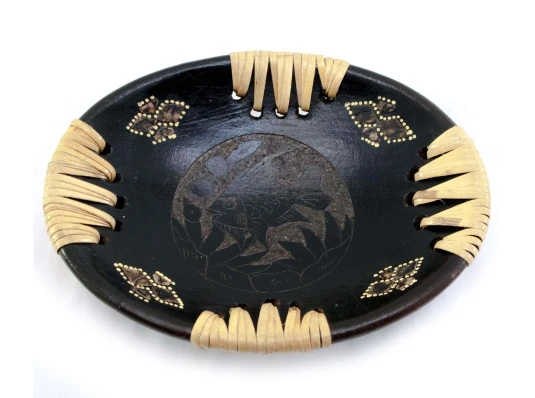 Блюдо терракотовое «Рыба» (14.5×11×4 см) купить в интернет магазине подарков ПраздникШоп