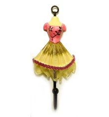 Вешалка-ключница для одежды «Манекен» розовый (28×13×13 см) купить в интернет магазине подарков ПраздникШоп