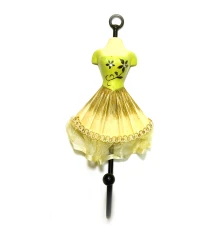 Вешалка-ключница для одежды «Манекен» зеленый (28×13×13 см) купить в интернет магазине подарков ПраздникШоп