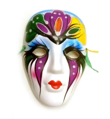 Маска керамическая (16.5×12 см) (уп/6 шт.) купить в интернет магазине подарков ПраздникШоп