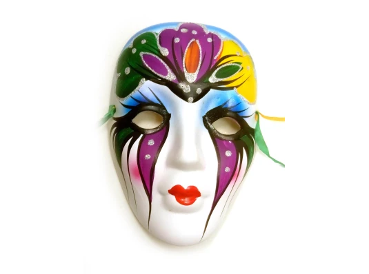 Маска керамическая (16.5×12 см) (уп/6 шт.) купить в интернет магазине подарков ПраздникШоп