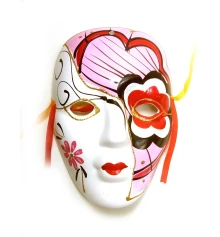 Маска керамическая (16.5×12 см) (уп/6 шт.) купить в интернет магазине подарков ПраздникШоп