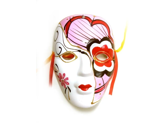 Маска керамическая (16.5×12 см) (уп/6 шт.) купить в интернет магазине подарков ПраздникШоп