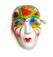 Маска керамическая (16.5×12 см) (уп/6 шт.) купить в интернет магазине подарков ПраздникШоп