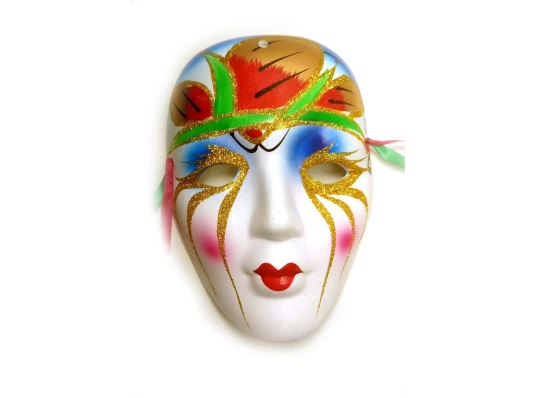 Маска керамическая (16.5×12 см) (уп/6 шт.) купить в интернет магазине подарков ПраздникШоп