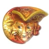 Маска керамічна «Венеціанська ніч» (10 см) 