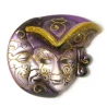 Маска керамічна «Венеціанська ніч» (10 см) 
