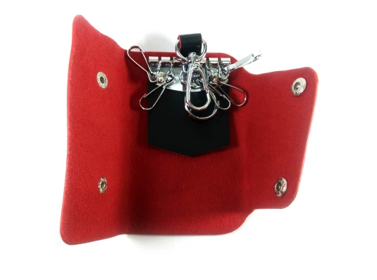 Ключница кожзам (11×7×2 см) купить в интернет магазине подарков ПраздникШоп