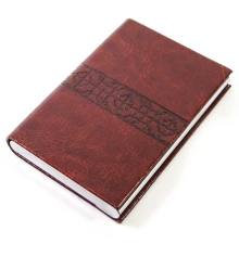 Визитница коричневая с магнитным замком (9.5×6.5×1.5 см) купить в интернет магазине подарков ПраздникШоп