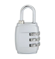 Замок кодовый металик (6×3.5×1.5 см) купить в интернет магазине подарков ПраздникШоп