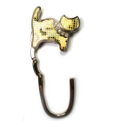 Сумкодержатель для женской сумочки «Кошка-Замок бело-кремовая» (7×6×1 см) купить в интернет магазине подарков ПраздникШоп