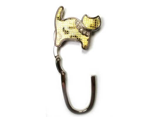 Сумкодержатель для женской сумочки «Кошка-Замок бело-кремовая» (7×6×1 см) купить в интернет магазине подарков ПраздникШоп