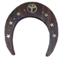 Подставка под благовония «Подкова» розовое дерево (10×9.5×1 см) купить в интернет магазине подарков ПраздникШоп