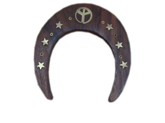 Подставка под благовония «Подкова» розовое дерево (10×9.5×1 см) купить в интернет магазине подарков ПраздникШоп