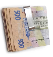 Зажим для денег «$» (5×3×0.6 см) купить в интернет магазине подарков ПраздникШоп