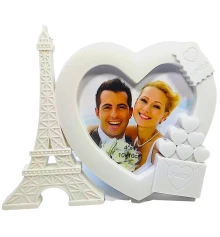 Фоторамка «Эйфелева башня» (фото 10×10 см) (16×14.5×2 см) купить в интернет магазине подарков ПраздникШоп