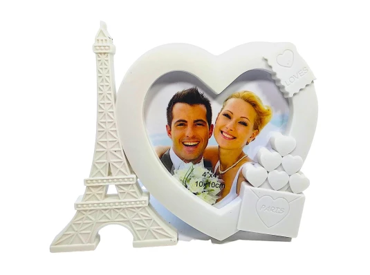 Фоторамка «Эйфелева башня» (фото 10×10 см) (16×14.5×2 см) купить в интернет магазине подарков ПраздникШоп