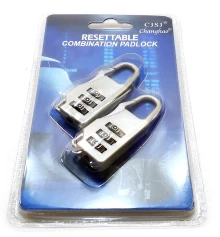 Замки кодовые (14×9×1.5 см) купить в интернет магазине подарков ПраздникШоп