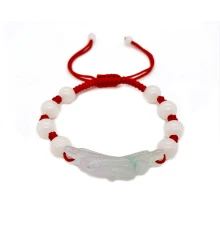 Браслет «Дракон» нефритовый купить в интернет магазине подарков ПраздникШоп