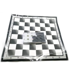 Шашки - нарды (37×37×2 см) купить в интернет магазине подарков ПраздникШоп