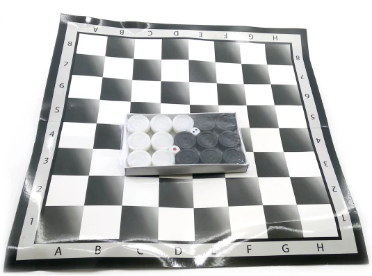 Шашки - нарды (37×37×2 см) купить в интернет магазине подарков ПраздникШоп