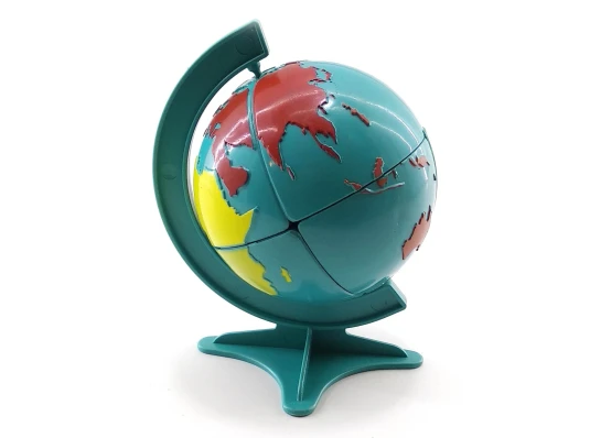 Глобус-головоломка (11×6.5×6.5 см) купить в интернет магазине подарков ПраздникШоп