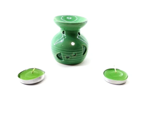Аромалампа керамическая купить в интернет магазине подарков ПраздникШоп