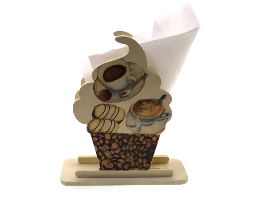 Салфетница «Мороженное» (10×12×4 см) купить в интернет магазине подарков ПраздникШоп