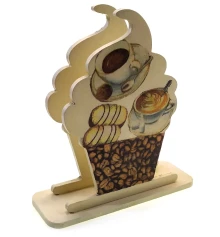 Салфетница «Мороженное» (10×12×4 см) купить в интернет магазине подарков ПраздникШоп