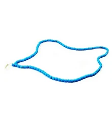 Бусы бирюзовые (34 см) купить в интернет магазине подарков ПраздникШоп