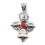 Подвеска «Ваджра с колокольчиком» (3.5×2.5×1 см) купить в интернет магазине подарков ПраздникШоп