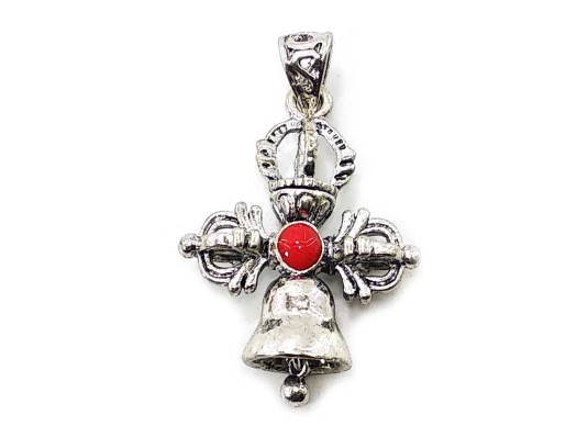 Подвеска «Ваджра с колокольчиком» (3.5×2.5×1 см) купить в интернет магазине подарков ПраздникШоп