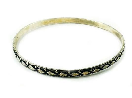 Браслет «Серебро» (d-7 см) купить в интернет магазине подарков ПраздникШоп