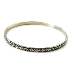 Браслет «Серебро» (d-7 см) купить в интернет магазине подарков ПраздникШоп