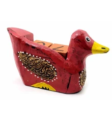 Вечный календарь «Утка» деревянный (13×8×4 см) купить в интернет магазине подарков ПраздникШоп