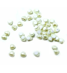 Сердечки перламутровые самоклейки (набор 80 шт.) (d-0.8 см) купить в интернет магазине подарков ПраздникШоп