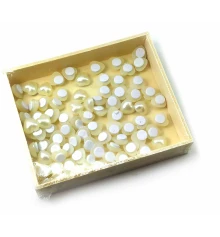 Сердечки перламутровые самоклейки (набор 80 шт.) (d-0.8 см) купить в интернет магазине подарков ПраздникШоп