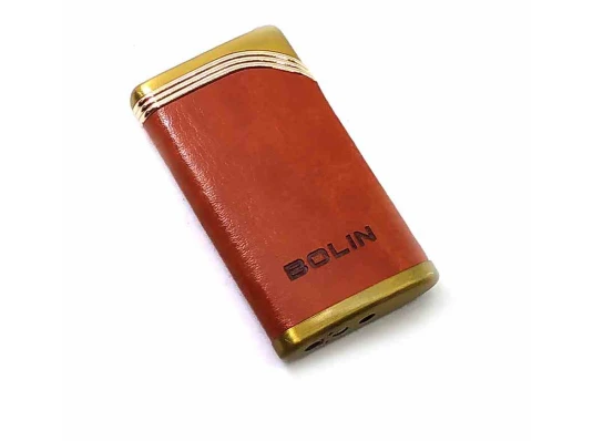 Зажигалка газовая турбо коричневая (6×3.5×1 см) купить в интернет магазине подарков ПраздникШоп