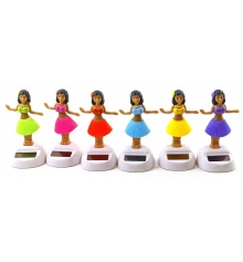 Гавайская девочка танцующая на солнечной батарее (Flip Flap) (10.5×6×6 см) купить в интернет магазине подарков ПраздникШоп