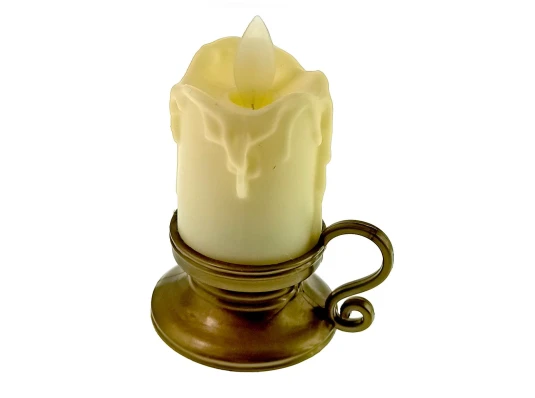 Свеча с Led подсветкой с движущимся пламенем (9×7×5.5 см) купить в интернет магазине подарков ПраздникШоп