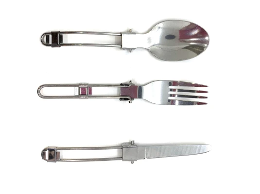 Дорожный столовый набор (12×8×1 см) купить в интернет магазине подарков ПраздникШоп