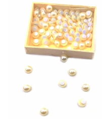 Жемчужинки наклейки (набор 80 шт.) (d-1 см) купить в интернет магазине подарков ПраздникШоп