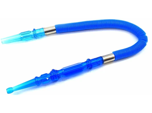 Шланг для кальяна синий (150 см) купить в интернет магазине подарков ПраздникШоп