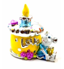 Шкатулка «Мышка» (11×10×6 см) A купить в интернет магазине подарков ПраздникШоп