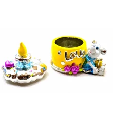 Шкатулка «Мышка» (11×10×6 см) A купить в интернет магазине подарков ПраздникШоп