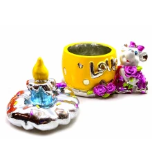 Шкатулка «Мышка» (11×10×6 см) B купить в интернет магазине подарков ПраздникШоп