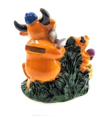 Коровы копилка (10×8×7 см) A купить в интернет магазине подарков ПраздникШоп