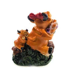 Коровы копилка (10×8×7 см) B купить в интернет магазине подарков ПраздникШоп