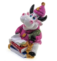 Корова копилка (13×10×10 см) D купить в интернет магазине подарков ПраздникШоп