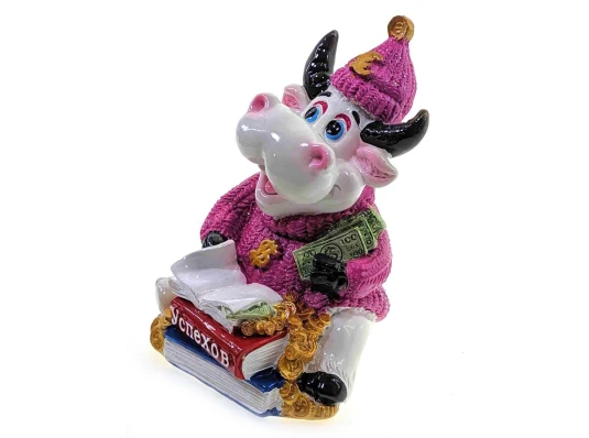 Корова копилка (13×10×10 см) D купить в интернет магазине подарков ПраздникШоп